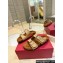 Valentino Fussfriend footbed Women/Men slide sandals with Adjustable buckle straps in calfskin Beige 2024