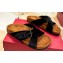 Valentino Fussfriend footbed Women/Men slide sandals in Velvet Black 2024