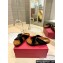 Valentino Fussfriend footbed Women/Men slide sandals in Velvet Black 2024