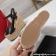 Valentino Heel 15cm Platform 7cm Vlogo Cut-Out Wedge Sandals Espadrilles in calfskin leather Black 2024