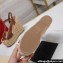 Valentino Heel 15cm Platform 7cm Vlogo Cut-Out Wedge Sandals Espadrilles in calfskin leather Brown 2024