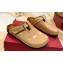 Valentino Fussfriend footbed Women/Men Fussbett Sabots in calfskin leather Beige 2024