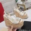 Valentino Heel 15cm Platform 7cm Vlogo Cut-Out Wedge Sandals Espadrilles in calfskin leather White 2024