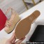 Valentino Heel 11cm Platform 4cm Raflower Wedge Sandals Espadrilles in calfskin leather Nude 2024