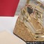 Valentino Heel 11cm Platform 4cm Raflower Wedge Sandals Espadrilles in calfskin leather Gold 2024