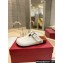 Valentino Fussfriend footbed Women/Men Fussbett Sabots in calfskin leather White 2024