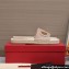 Valentino Vlogo Cut-Out Slide Sandals Espadrilles in calfskin leather Nude 2024