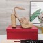 Valentino Heel 13cm Platform 4cm Raflower Wedge Sandals Espadrilles in calfskin leather Nude 2024