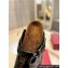 Valentino Fussfriend footbed Women/Men Fussbett Sabots in calfskin leather Black 2024