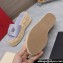 Valentino Heel 8.5cm Platform 5.5cm Vlogo Cut-Out Slide Wedge Sandals Espadrilles in calfskin leather Lilac 2024