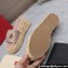 Valentino Heel 8.5cm Platform 5.5cm Vlogo Cut-Out Slide Wedge Sandals Espadrilles in calfskin leather Nude 2024