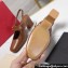 Valentino Heel 6.5cm VLogo Locker Mary-Jane slingback pumps in calfskin MIRRORED Silver 2024