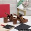 Valentino Heel 6.5cm VLogo Locker Mary-Jane slingback pumps in calfskin MIRRORED Silver 2024