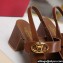 Valentino Heel 6.5cm VLogo Locker Mary-Jane slingback pumps in calfskin MIRRORED Silver 2024