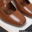 Valentino Heel 6.5cm VLogo Locker Mary-Jane slingback pumps in calfskin MIRRORED Silver 2024