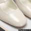 Valentino Heel 6.5cm VLogo Locker Mary-Jane slingback pumps in calfskin White 2024