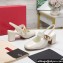Valentino Heel 6.5cm VLogo Locker Mary-Jane slingback pumps in calfskin White 2024