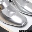 Valentino Heel 6.5cm VLogo Locker Mary-Jane slingback pumps in calfskin MIRRORED Silver 2024