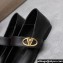 Valentino VLogo Locker Mary-Jane ballerinas in calfskin Black 2024