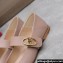 Valentino VLogo Locker Mary-Jane ballerinas in calfskin Nude Pink 2024