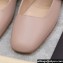 Valentino VLogo Locker Mary-Jane ballerinas in calfskin Nude Pink 2024