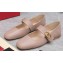 Valentino VLogo Locker Mary-Jane ballerinas in calfskin Nude Pink 2024