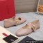 Valentino VLogo Locker Mary-Jane ballerinas in calfskin Nude Pink 2024
