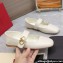 Valentino VLogo Locker Mary-Jane ballerinas in calfskin White 2024