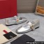 Valentino VLogo Locker Mary-Jane ballerinas in calfskin MIRRORED Silver 2024