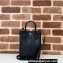 Gucci GG super mini bag with strap leather 790133 Black 2024
