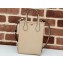 Gucci GG super mini bag with strap leather 790133 Beige 2024