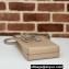 Gucci GG super mini bag with strap leather 790133 Beige 2024