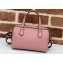 Gucci GG super mini top handle bag leather 790130 Rose beige 2024