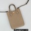 Gucci GG super mini bag with strap leather 790133 Beige 2024