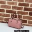 Gucci GG super mini top handle bag leather 790130 Rose beige 2024