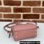 Gucci GG super mini top handle bag leather 790130 Rose beige 2024