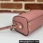 Gucci GG super mini top handle bag leather 790130 Rose beige 2024