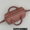 Gucci GG super mini top handle bag leather 790130 Rose beige 2024