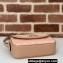Gucci Ophidia GG mini shoulder bag 772239 Dusty pink GG Supreme canvas 2024