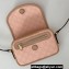 Gucci Ophidia GG mini shoulder bag 772239 Dusty pink GG Supreme canvas 2024