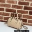 Gucci GG super mini top handle bag leather 790130 Beige 2024