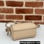 Gucci GG super mini top handle bag leather 790130 Beige 2024