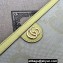 Gucci Ophidia GG Pouch bag 625549 Yellow GG Supreme canvas 2024