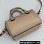 Gucci GG super mini top handle bag leather 790130 Beige 2024