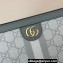 Gucci Ophidia GG Pouch bag 625549 Dusty blue GG Supreme canvas 2024