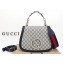 Gucci Blondie medium top handle bag 721172 Blue GG Supreme canvas 2024