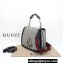 Gucci Blondie medium top handle bag 721172 Blue GG Supreme canvas 2024