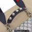 Gucci Blondie medium top handle bag 721172 Blue GG Supreme canvas 2024