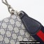 Gucci Blondie medium top handle bag 721172 Blue GG Supreme canvas 2024
