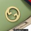 Gucci Blondie medium top handle bag 721172 leather Green 2024